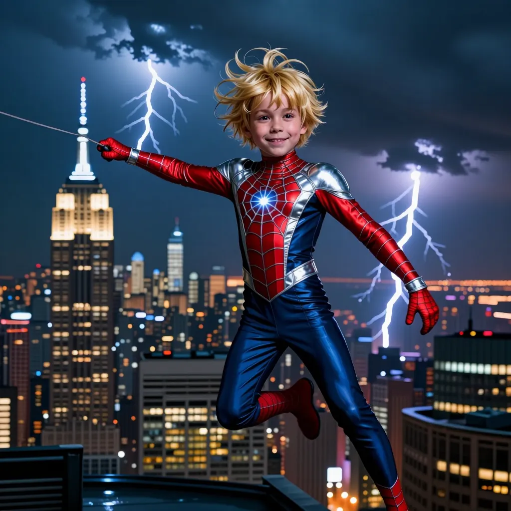 Best Superhero Themes for Kids' Portraits
